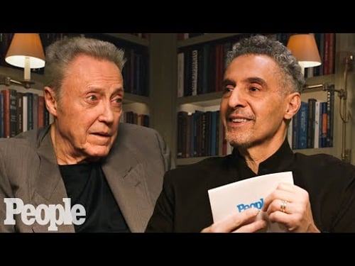 Christopher Walken & John Turturro Interview Each Other | PEOPLE