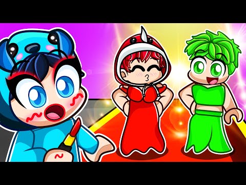 We Played DRESS TO IMPRESS Roblox!