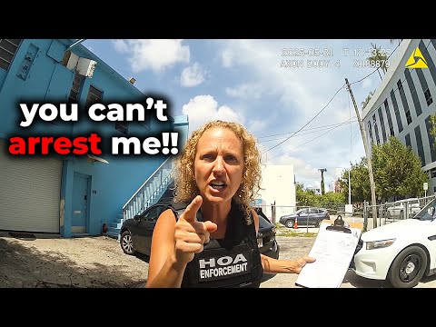 You Won't Believe Why This HOA Official Got Arrested