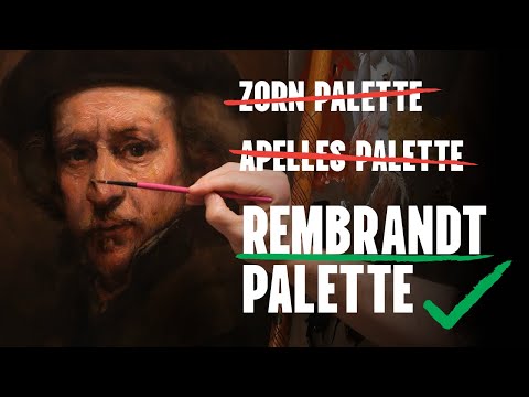 Rembrandt Knew Something We Didn’t – His Palette Explained
