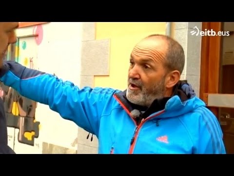 Iñaki and CIA: Juanito Oiarzabal