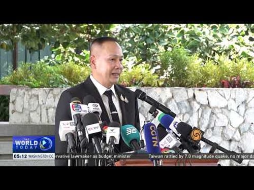 Thailand and Cambodia agree to 72-hour ceasefire