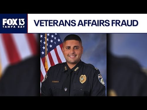 Florida police captain among 10 indicted in VA fraud scheme