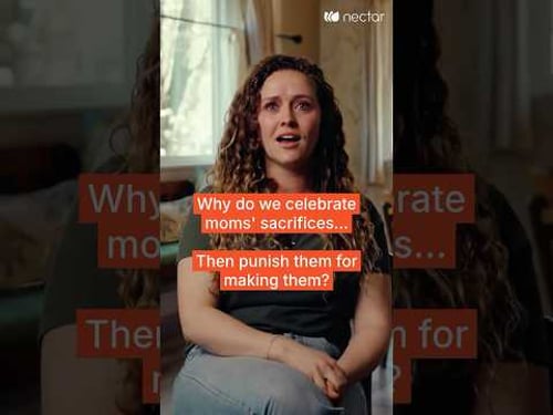 A shoutout to working moms everywhere!