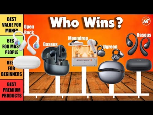 BEST Bluetooth 6.0 Earbuds Review — Sound, Comfort & Range Tested!