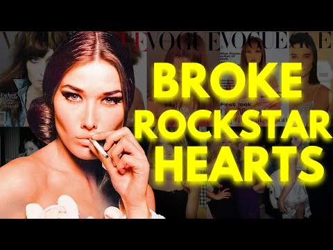 How Supermodel Became a Scandal Magnet – Carla Bruni