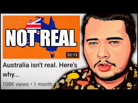 The YouTuber Who Thinks Australia Doesn't Exist