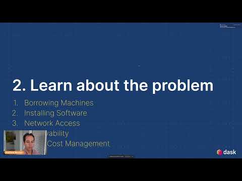Matthew Rocklin - Deploying Dask | PyData Global 2022