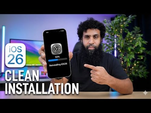iOS 26 Clean Installation | Solve iOS 26 Problems, battery drain | Amazon Great Republic Day Sale