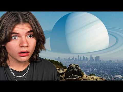 I Replaced the Moon With Every Planet