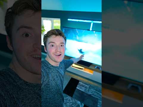 His Dream Gaming Room!