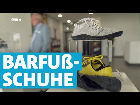 Natürlich und gesund laufen mit Barfußschuhen