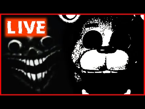 LIVE! Discovering Some HORROR Games Somewhere...