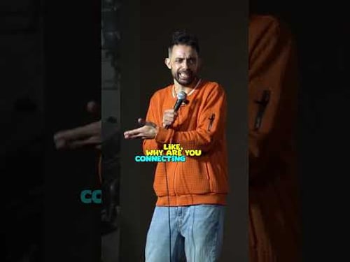 Yes I have the right to satire, officer. #ice #standupcomedy #shorts