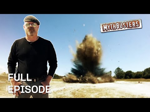 Nothing But Explosions! | MythBusters | Season 10 Episode 3 | Full Episode