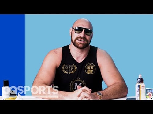 10 Things Tyson Fury Can't Live Without | GQ Sports