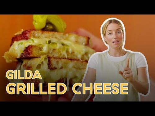 Molly Levels Up Her Grilled Cheese Game