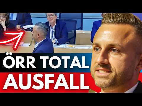 Ulrich Siegmund zerlegt ÖRR und Landtag, während ÖRR weiter eskaliert❗️