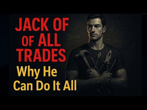 6 Reasons Why the Sigma Male Is the Jack of All Trades