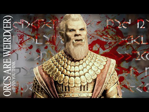 Skyrim's Orcs are Weirder Than You Think...