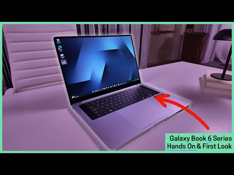 Galaxy Book 6 Ultra - Hands On!