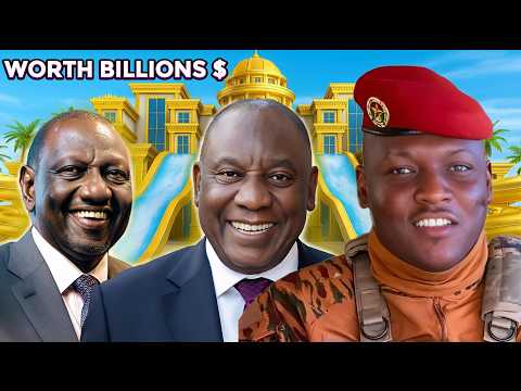 Top 10 Richest Presidents in Africa 2025