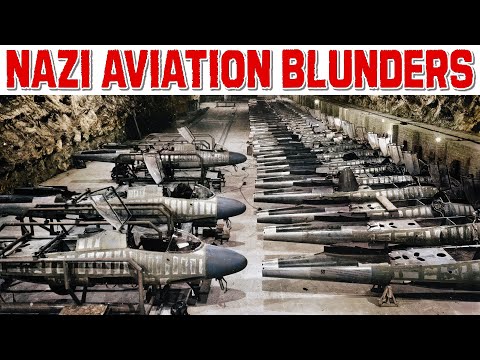 Nazi Blunders | Technical Wonders & Strategic Failures of the Luftwaffe: A Historical Examination