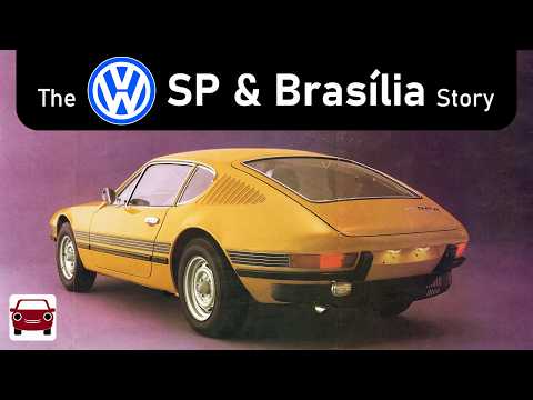 The most beautiful VW ever? The VW SP & Brasília Story