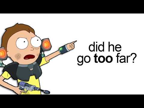 Every Time Morty Deserved To Go To Jail