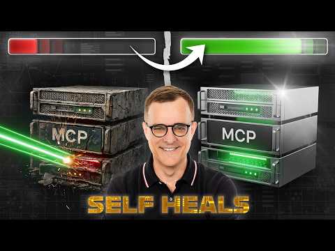 MCP Demo using Python, AI and a self healing network (Model Context Protocol)