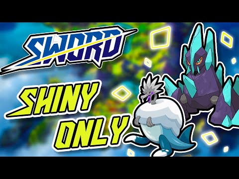 Pokemon Sword but I can only use Shinies