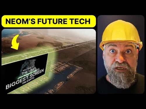 We've Been Inside Neom, Saudi's $500B City: What's Really Being Built