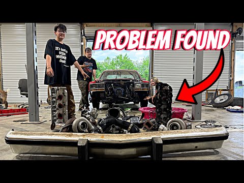 What Did We Mess Up? Big Block Twin Turbo Teardown!
