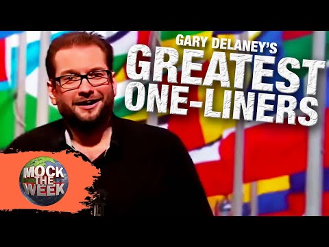 Gary Delaney’s GREATEST One-Liners | Stand-Up Comedy Compilation | Mock The Week