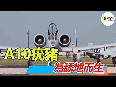 🔥A10疣豬攻擊機,為啥說它是陸軍的飛機,它長期服役的秘密又是什麼呢?| A10 | 疣豬 | 攻擊機 |#a10 #攻擊機#A