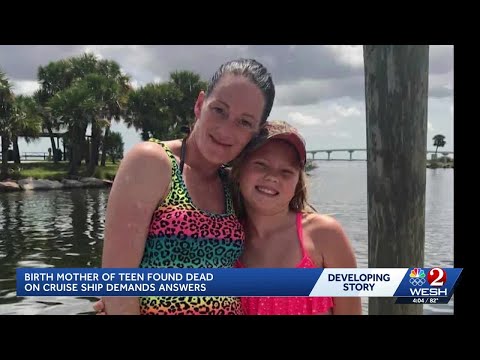 Family, friends say goodbye to Florida teen killed on cruise ship