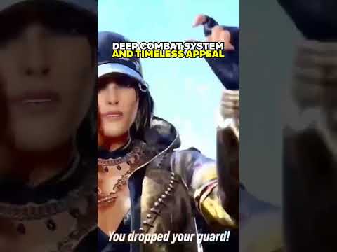 Mortal Kombat's Creator is a Fan of this game #shorts #tekken7