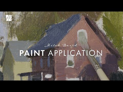 Paint Application Techniques: Brush, Surface & Viscosity Explained | Mitch Baird