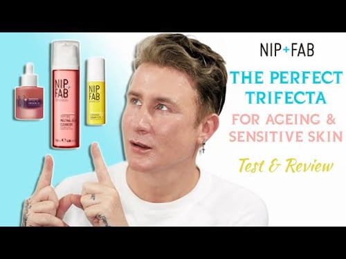 NIP+FAB Skincare Review | Melting Jelly, Peptide Serum & Finishing Oil