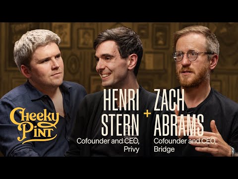 Stablecoin special: Zach Abrams (Bridge) and Henri Stern (Privy)