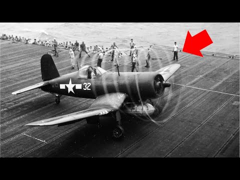 Japanese Pilots Laughed at the F4U Corsair, Until Its Guns Converged at 1,000 Feet for Perfect Kills