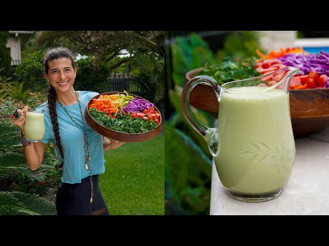 How to ALWAYS Make the PERFECT Salad Dressing | Sweet, Savory, & Oil-free Recipe