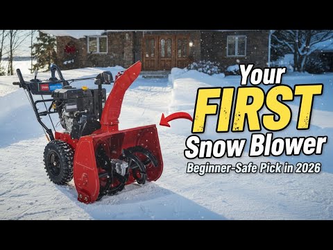 The Only 5 Snow Blowers First-Time Buyers Should Trust in 2026