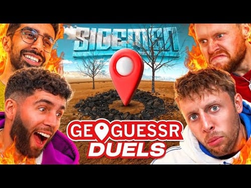 150 MINUTES SIDEMEN VS PRO GEOGUESSR