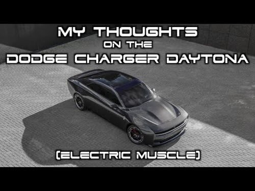 My Thoughts on the Dodge Charger EV Concept (Electric Muscle)