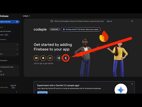Flutter Firebase CLI Tutorial: Connect Firebase in 1 Minutes using CLI