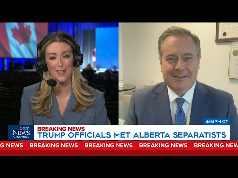 Jason Kenney slams Alberta separatism project