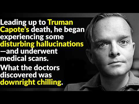 The Shocking Truth Behind Truman Capote’s Final Days