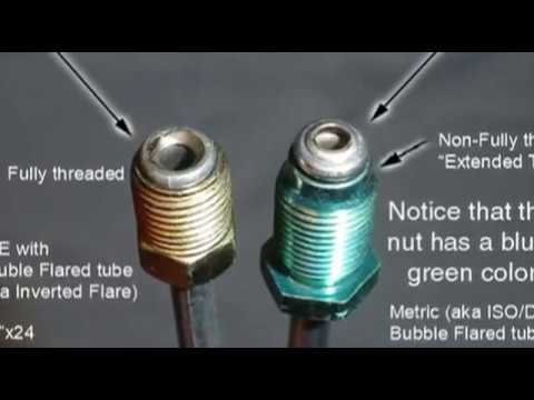 1995 Pontiac Grand Am Rear Brake Line Replacement