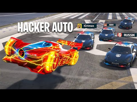ICH CHEATE mit dem HACKER AUTO in GTA 5!